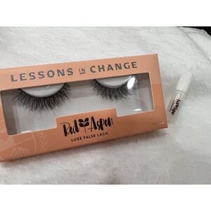 Red Aspen*Lessons In Change*Luxe False Eyelash*